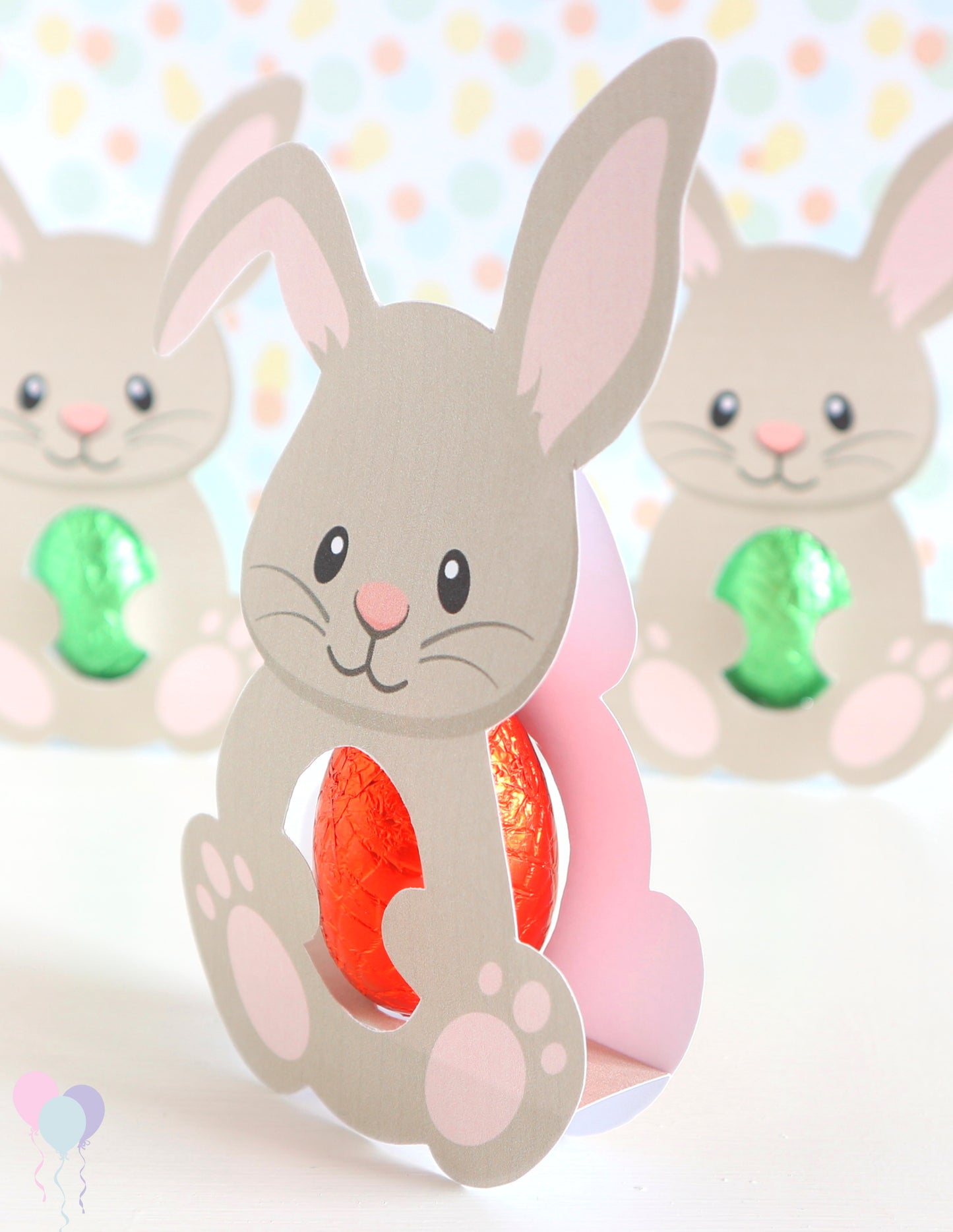 Chocolade ei Konijn traktatie