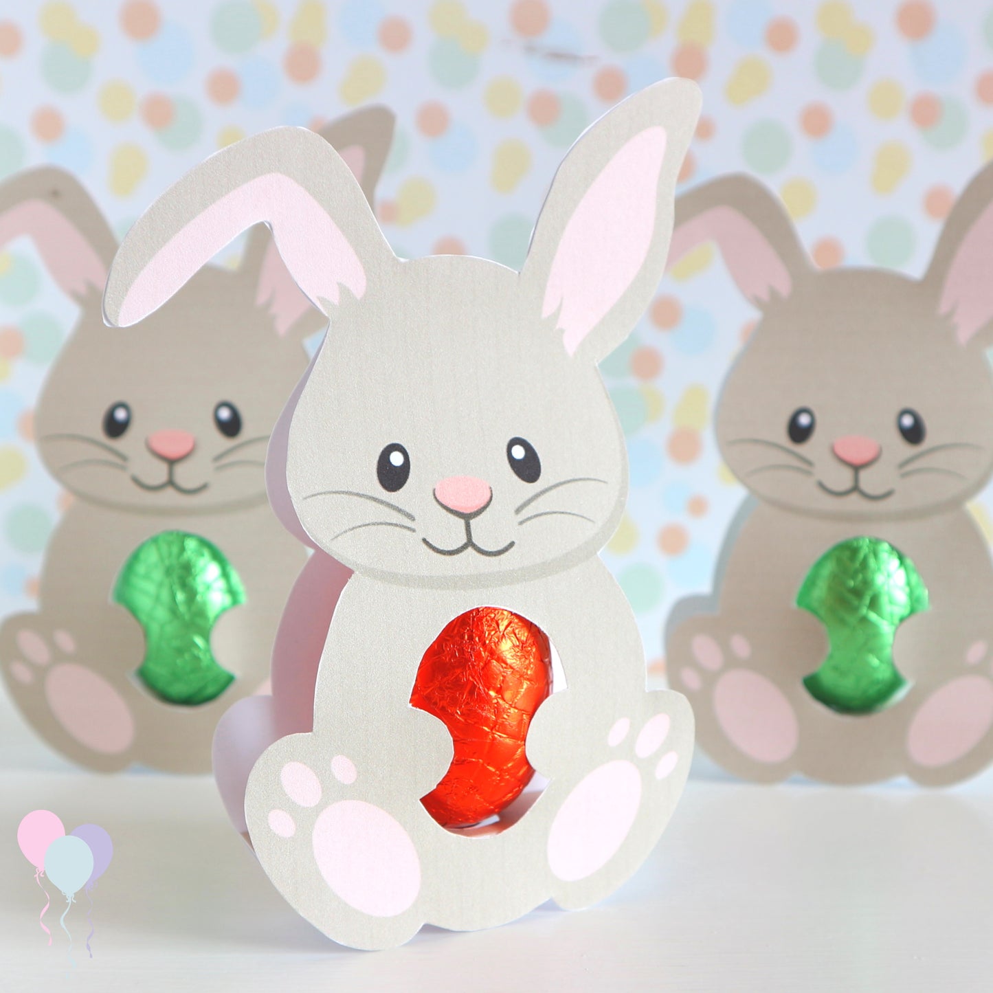 Chocolade ei Konijn traktatie