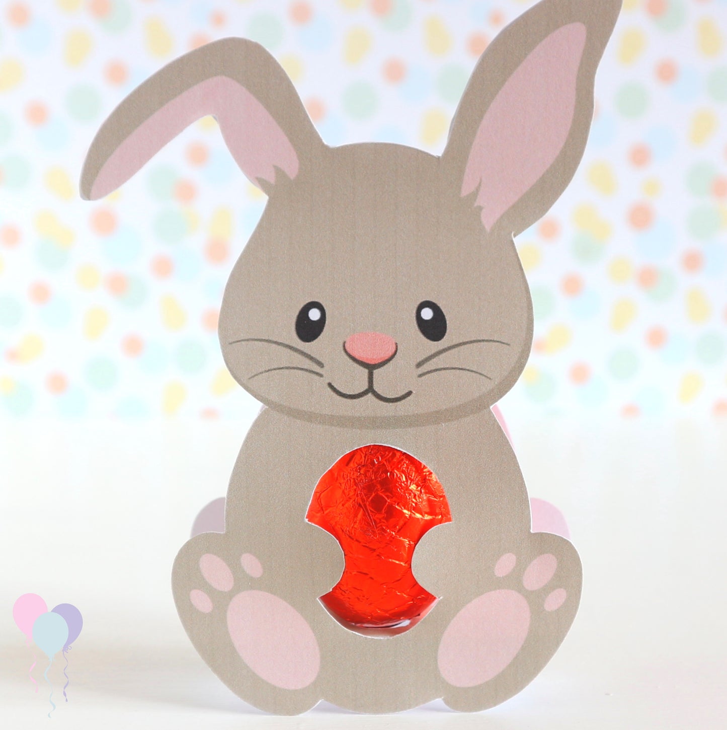 Chocolade ei Konijn traktatie