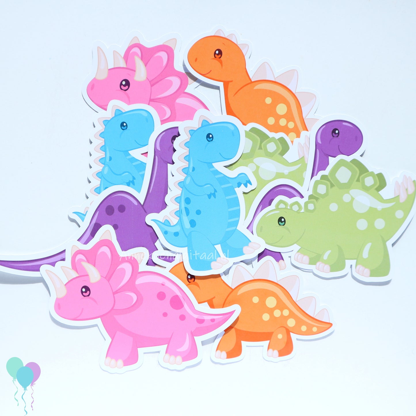 Dino traktatie plaatjes