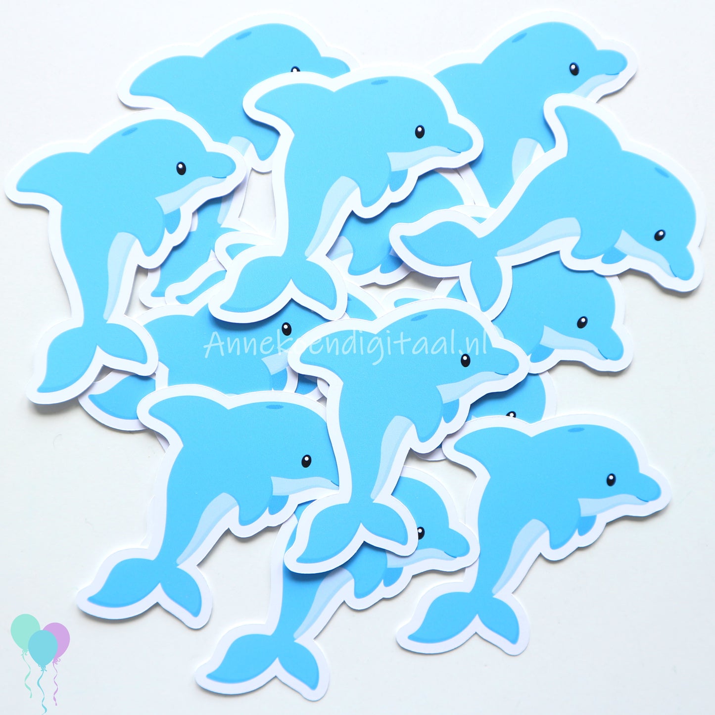 Dolfijn traktatie plaatjes