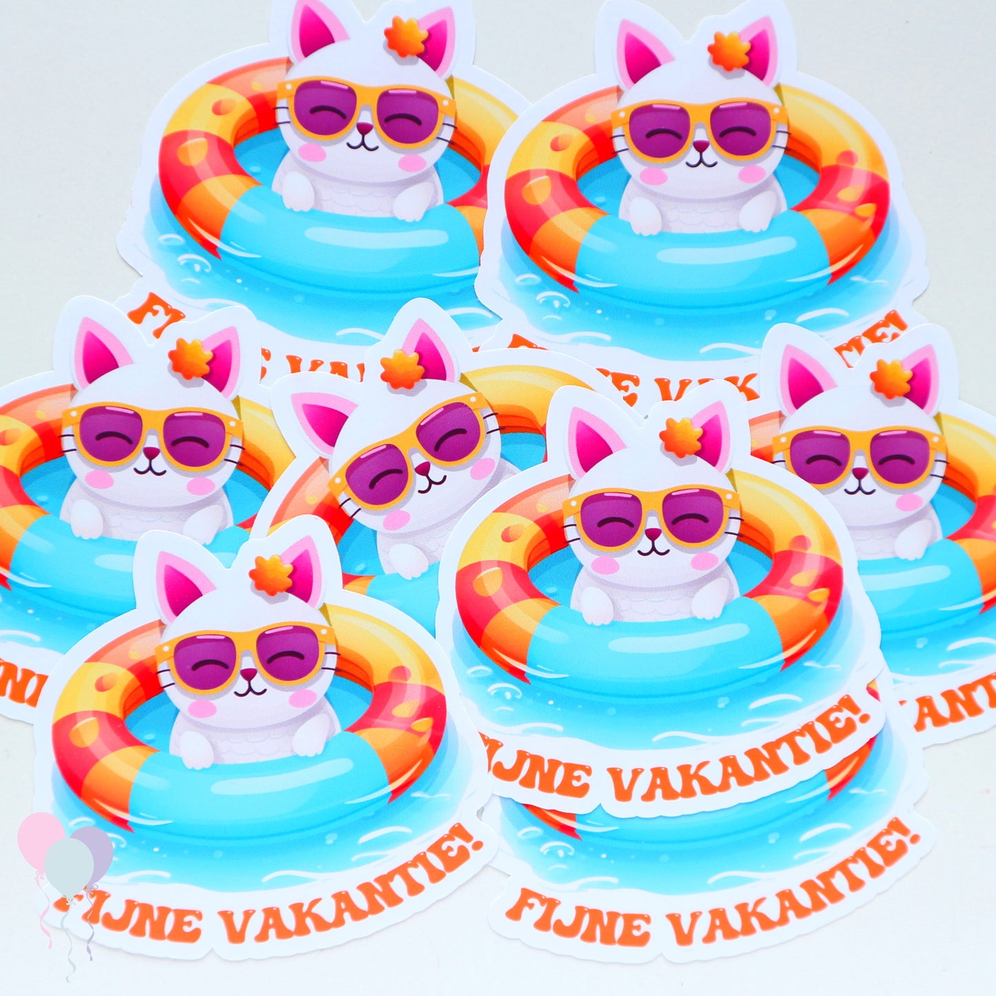 Fijne vakantie traktatie plaatjes