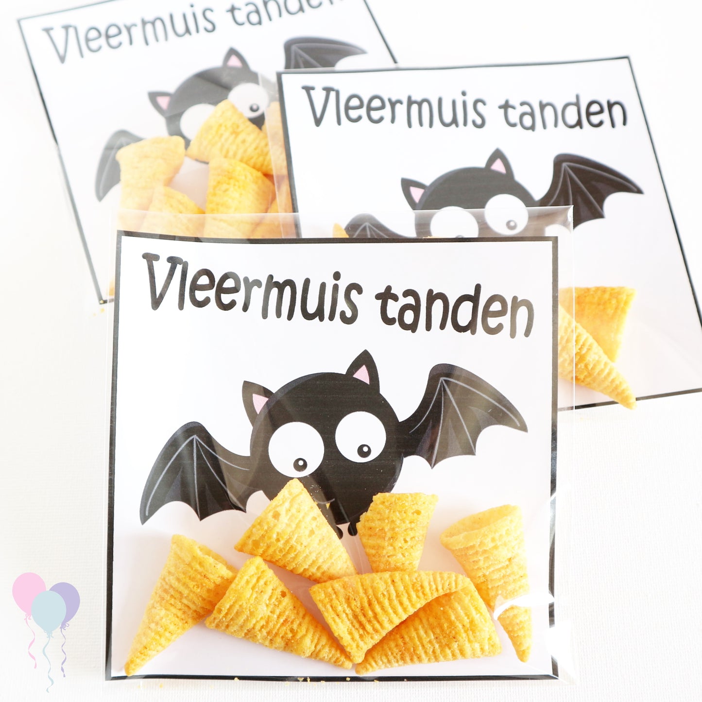 Vleermuis tanden traktatie
