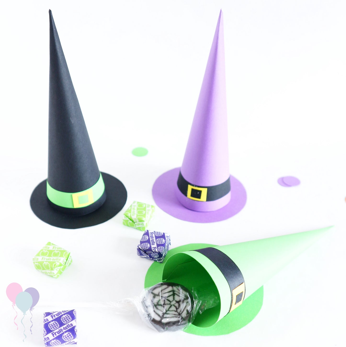 Tovenaarshoed traktatie