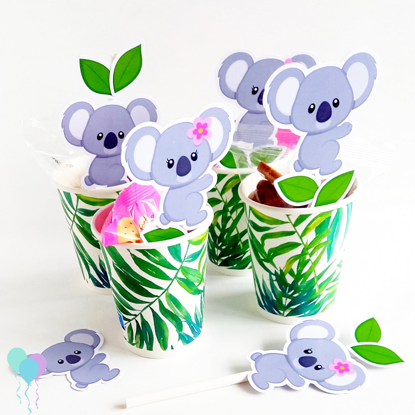 Koala traktatie plaatjes