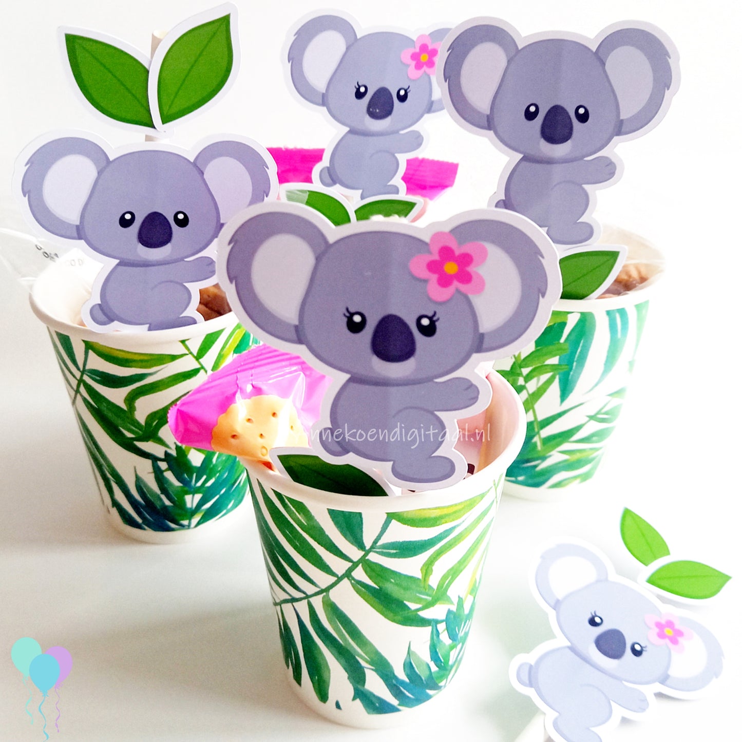 Koala traktatie plaatjes