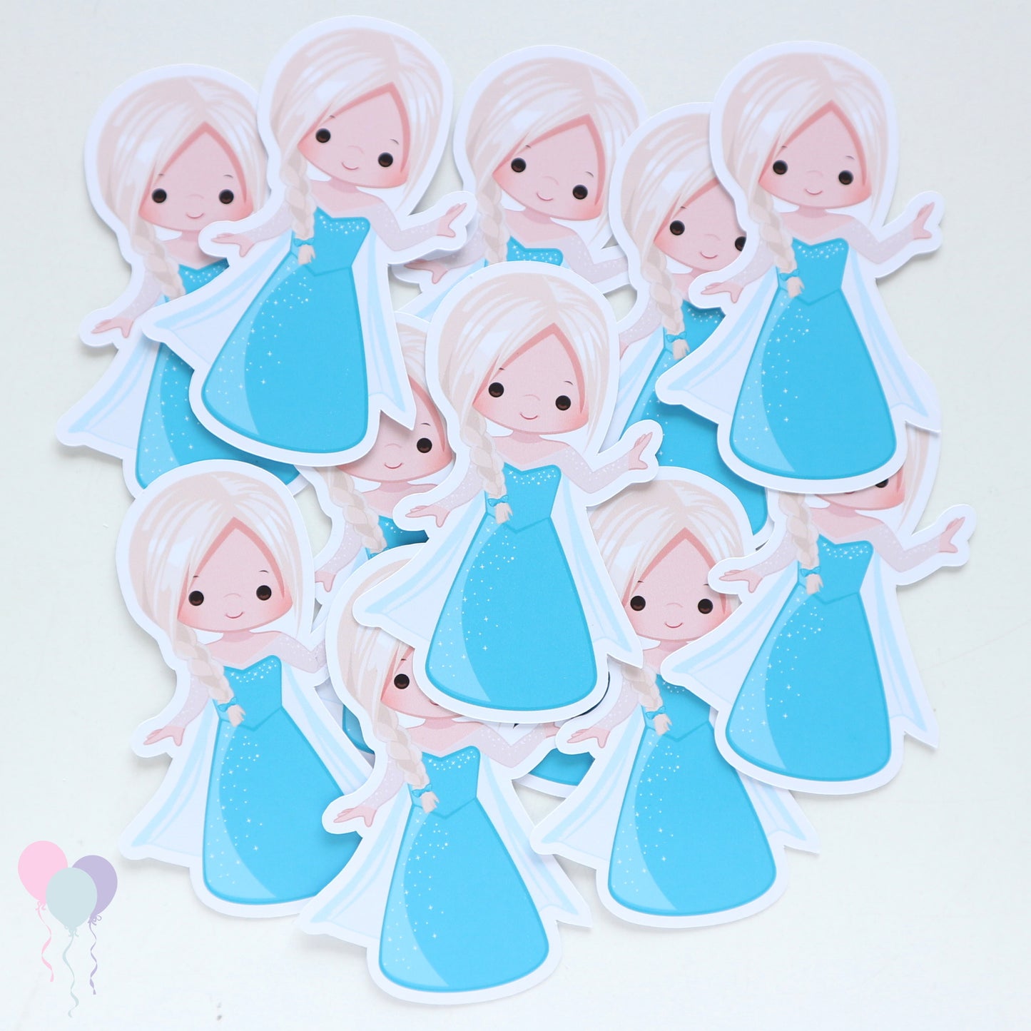 Prinses Elsa traktatie plaatjes