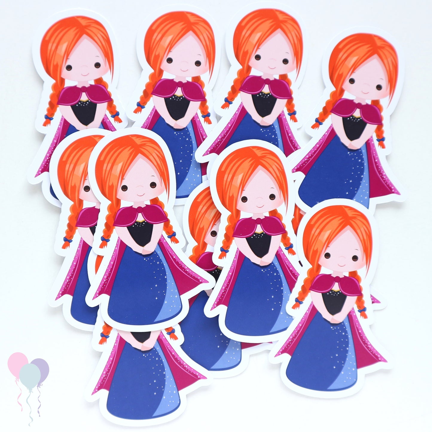 Prinses Anna traktatie plaatjes