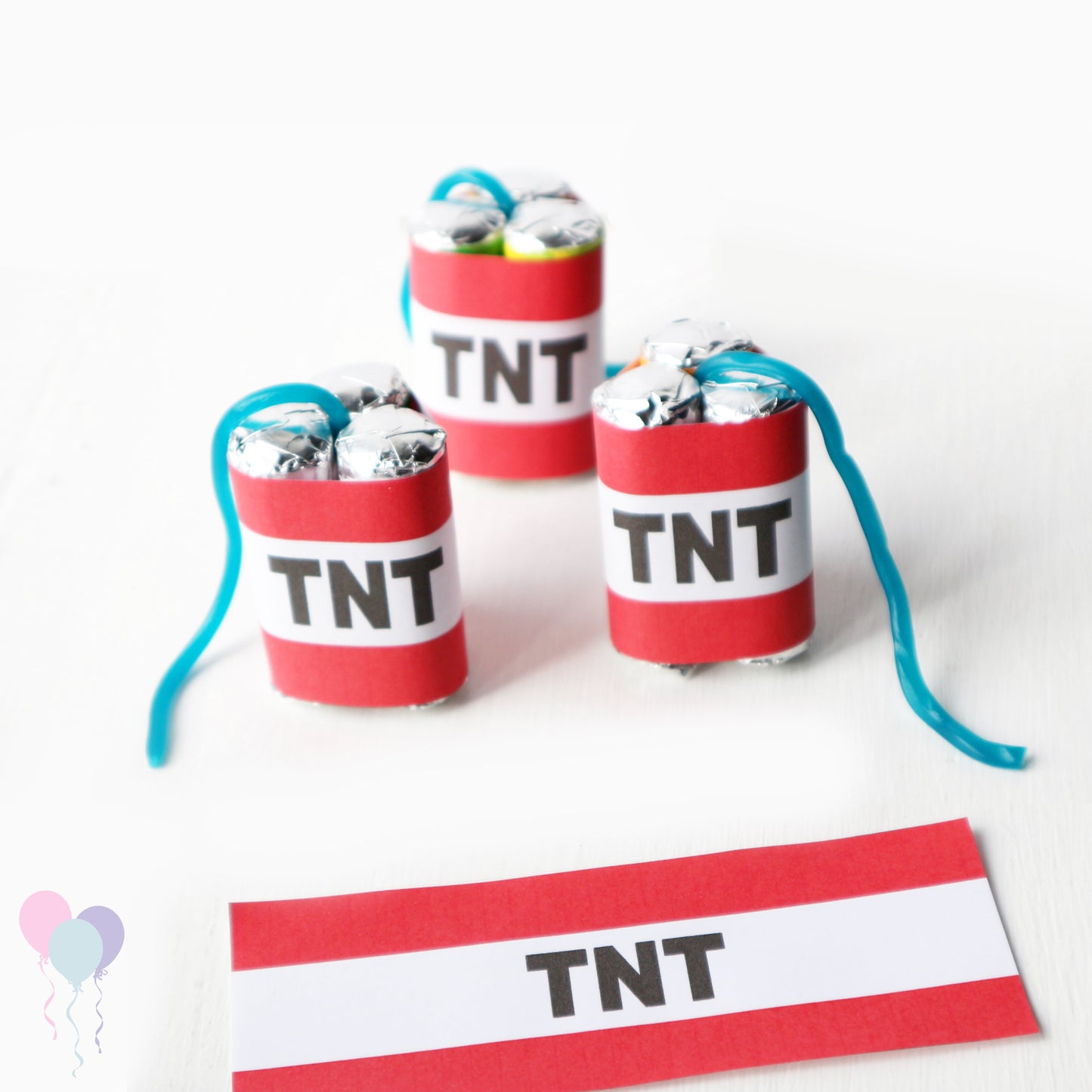 TNT Rozijnendoosje wikkels