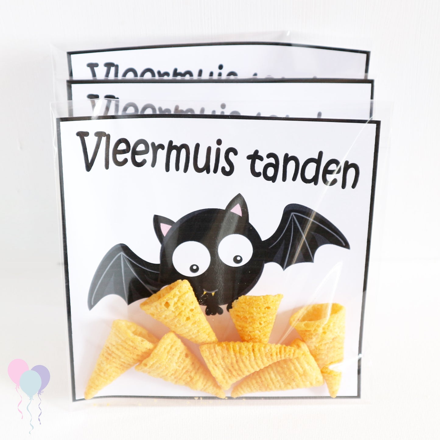 Vleermuis tanden traktatie