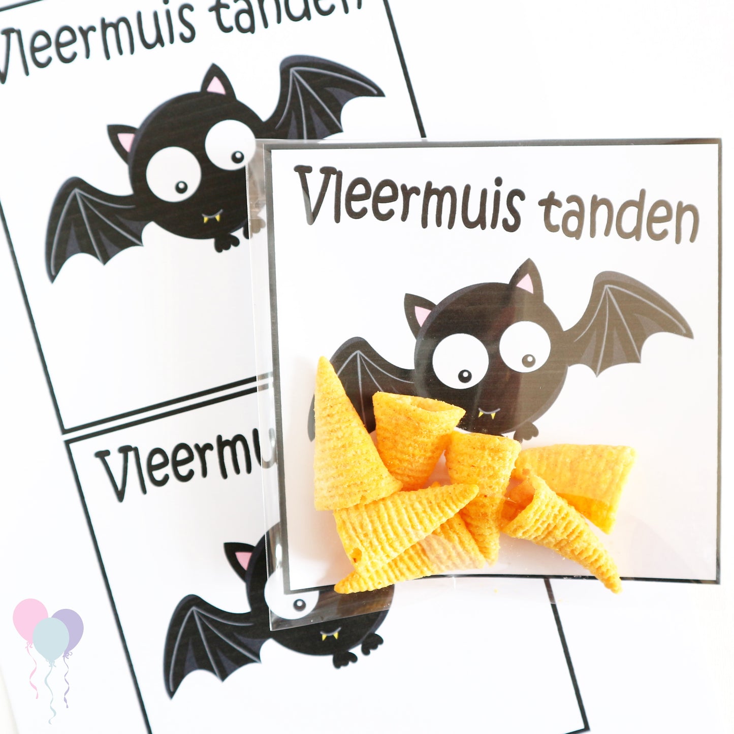 Vleermuis tanden traktatie