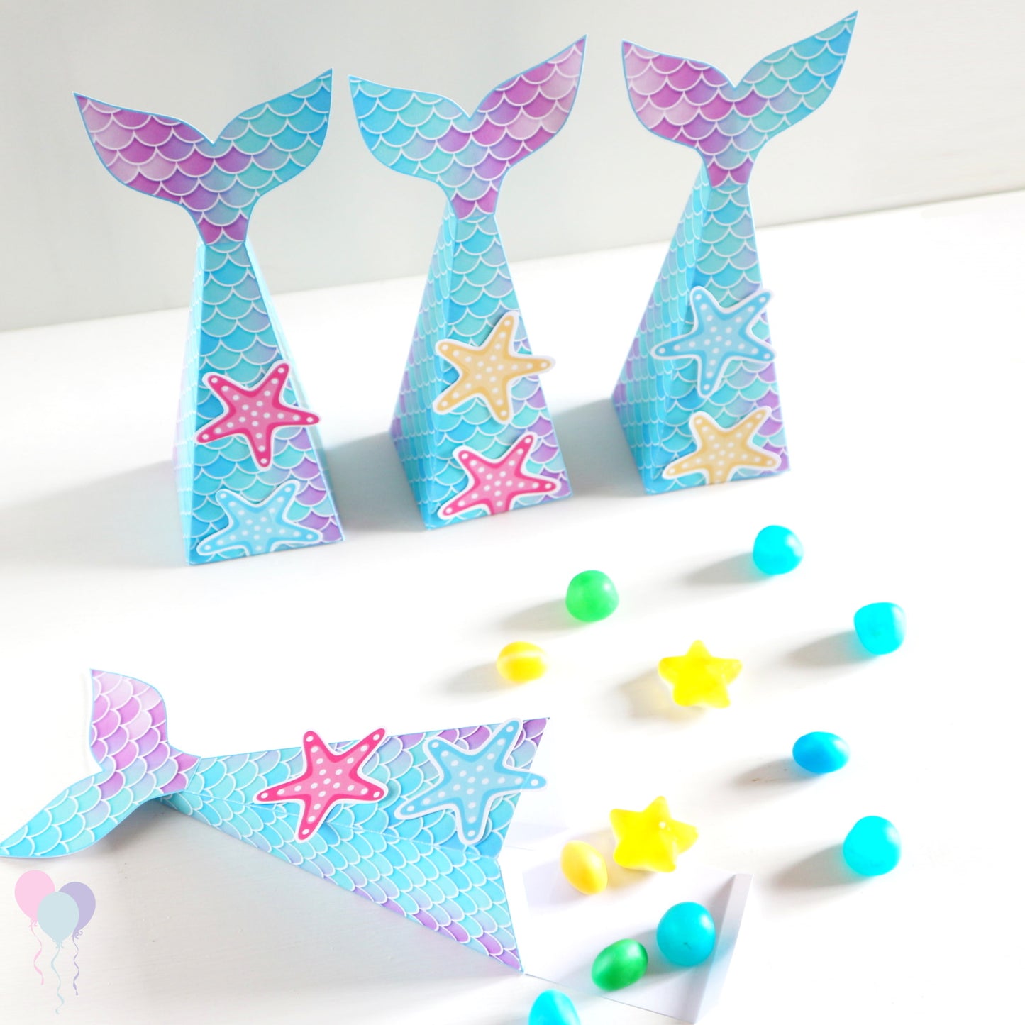 Traktatie Zeemeerminstaart