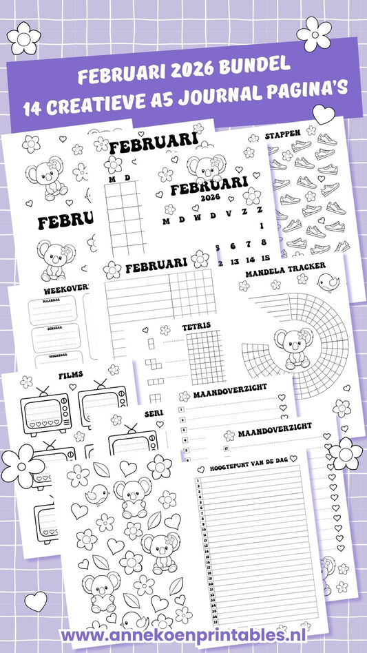 Februari 2026 Journal bundel