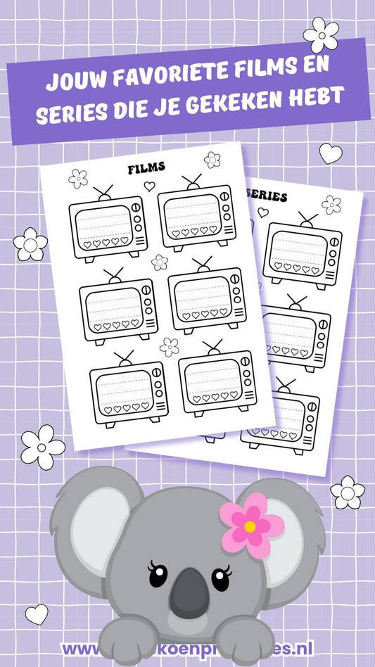 Februari Journal films en series