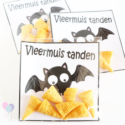 Vleermuis tanden traktatie