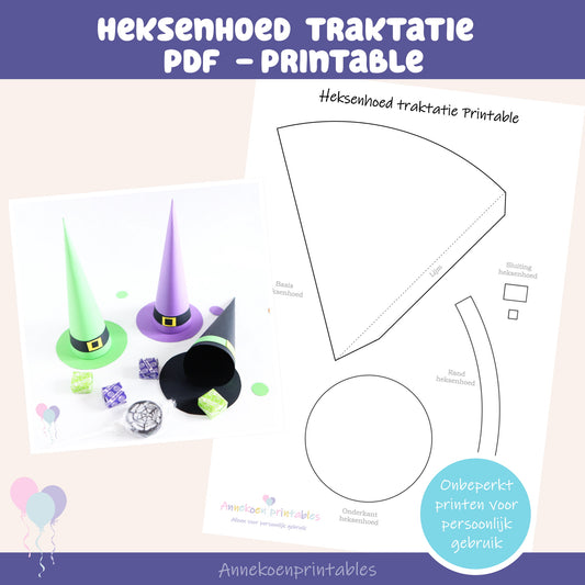 Heksenhoed traktatie