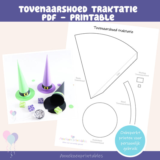 Tovenaarshoed traktatie