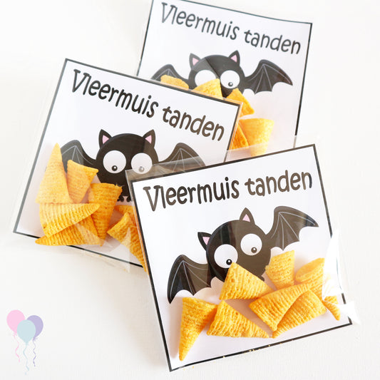 Vleermuis tanden traktatie