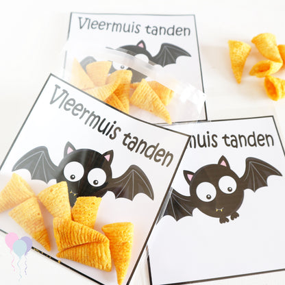 Vleermuis tanden traktatie